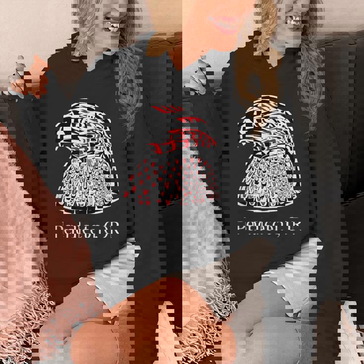 Pacific Nw ネイティブアメリカン インディアン イーグル ペンドルトン Or パーカー