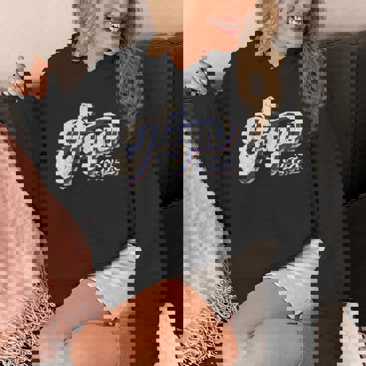 Papa 2025 初めての父の日 父性 新しいパパ パーカー