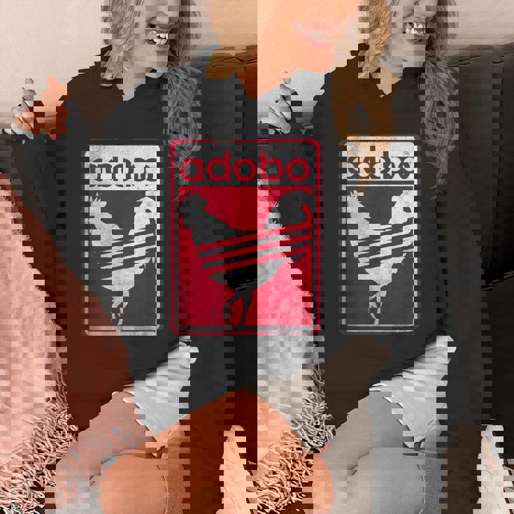 Pinoy シャツ ダメージ加工 チキン Adobo フィリピンシャツ パーカー