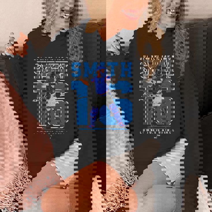 Player Number 2024 World Champion Willmith Los Angeles パーカー