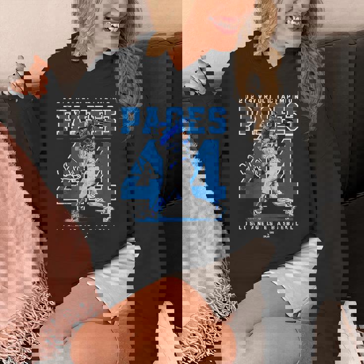 Player Number 2024 World Champion Andy Pages Mlbpa パーカー