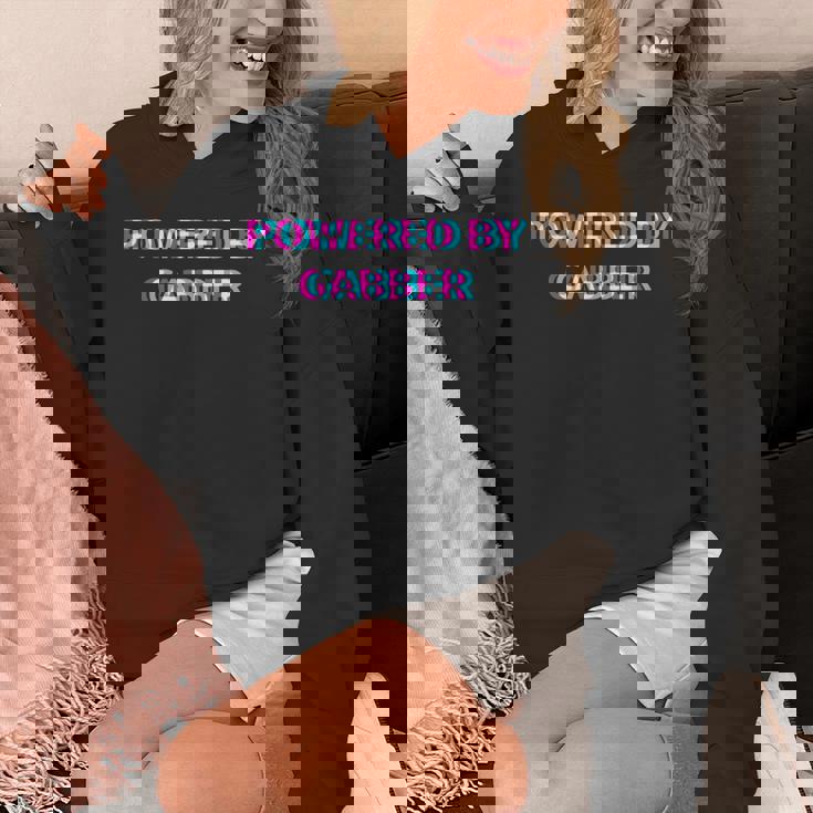 Powered By Gabber Music Festival Outfit 長袖tシャツ パーカー