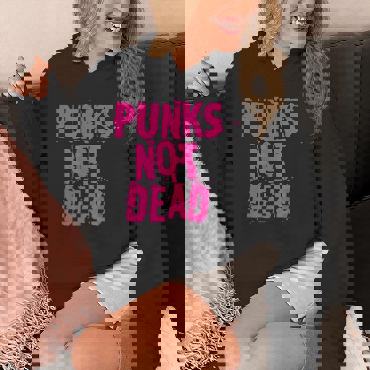 Punks Not Dead パンクズ・ノット・デッド Hoodie