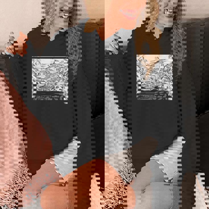 R 1200 Gsa ヴィンテージバイク アドベンチャー オートバイ パーカー