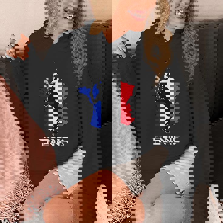 Racketports Coach フランス国旗 チーム フランス テニス パーカー