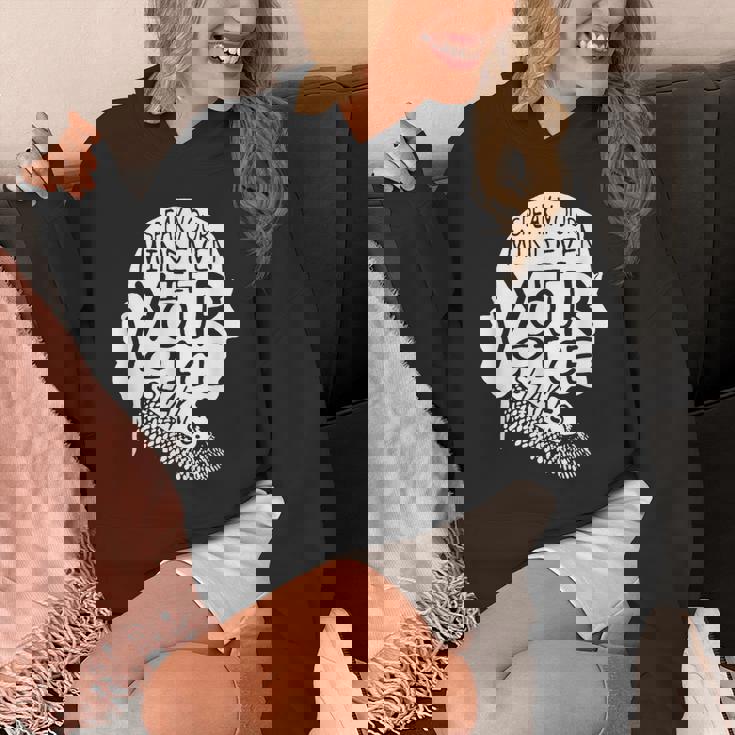 Rbg Ruth Bader Ginsburg フェミニスト 政治ギフト パーカー