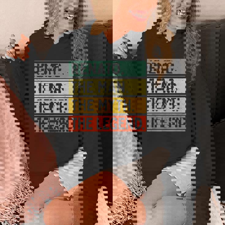 Renato The Man The Myth The Legendおかしな名言 パーカー