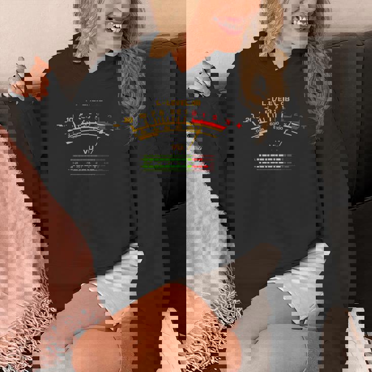 Retrou Meterintage Hi-Fi Audiotereo Musicound Hoodie