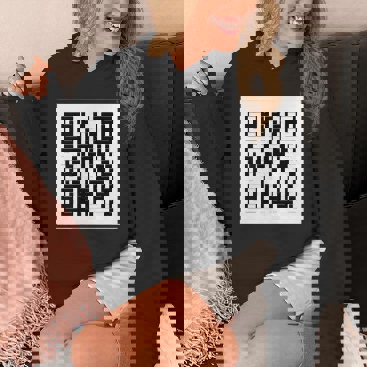 Rickroll Qrコードリンクミーム Hoodie