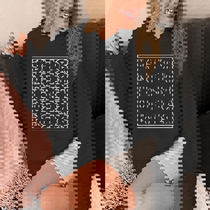 Satorquare アレポ テネット オペラ ロタス パーカー