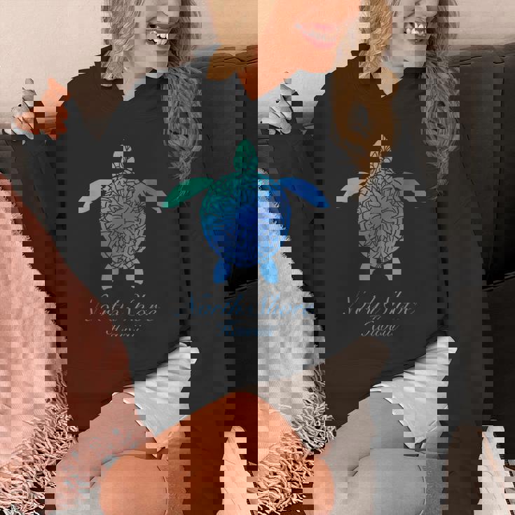 Save The Hawaii ウミガメ ハワイアン ブルー トライバル タートル ホヌ Hoodie