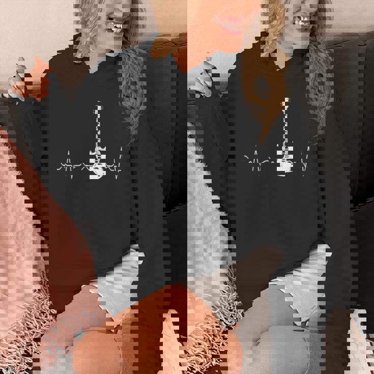 Sg エレキギター ハートビートシャツ パーカー