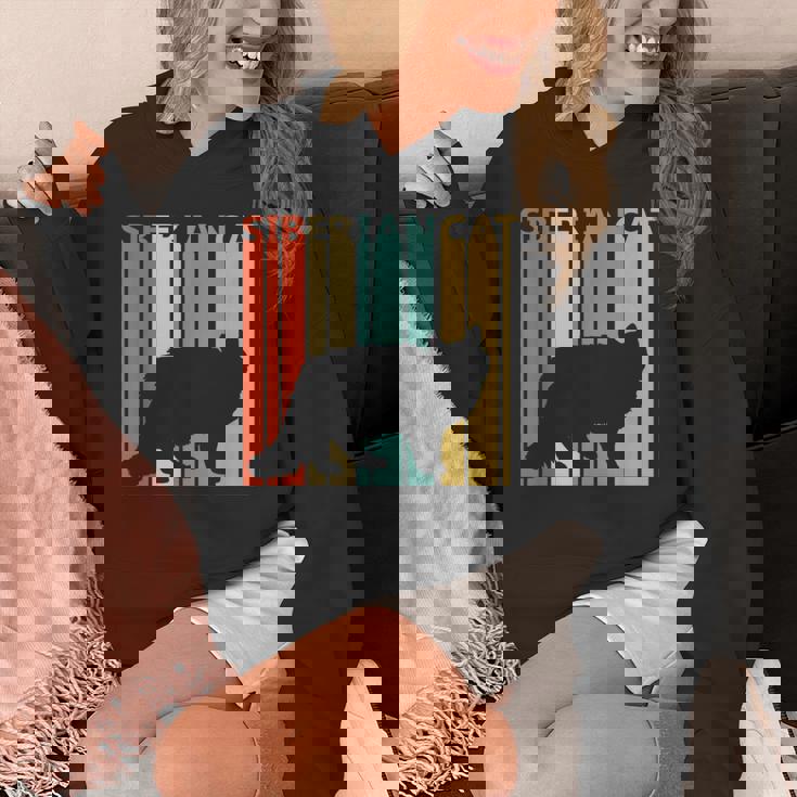 Siberian Cat サイベリアン パーカー