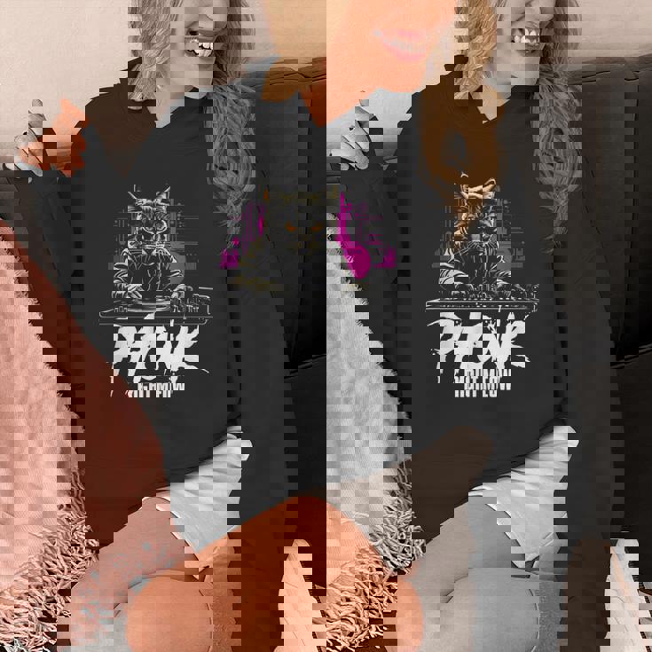 Sigma Phonk Edm Cat Dj Phonk Right Meow パーカー