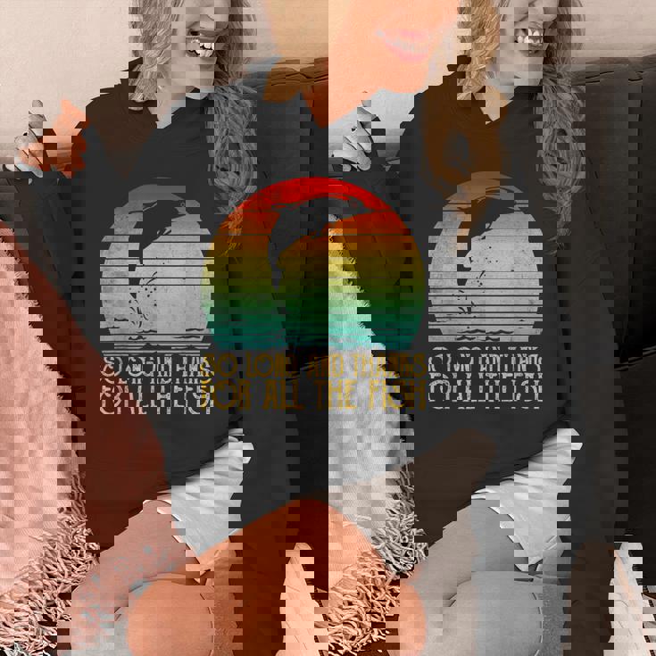 So Long And Thanks For All The Fish ビンテージtシャツ パーカー