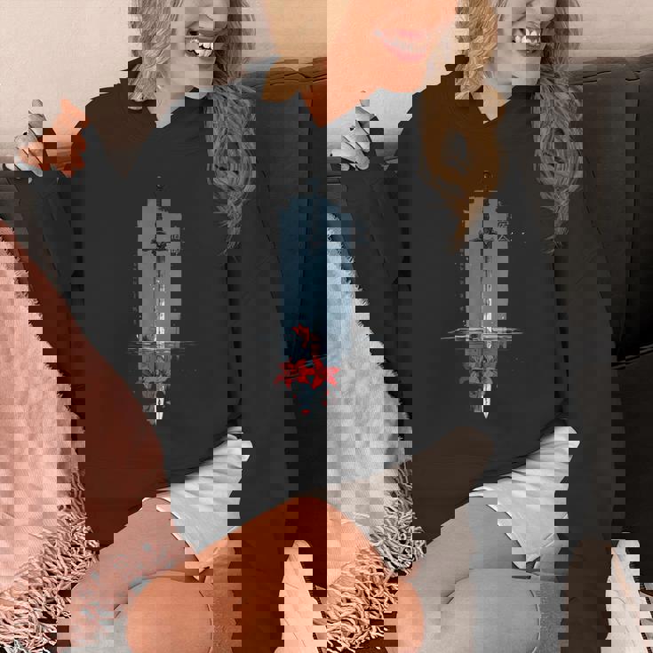 Spider Lily の 曼珠沙華 と アニメ の 戦士の剣 の エッジの効いたアニメ の 美的感覚 パーカー