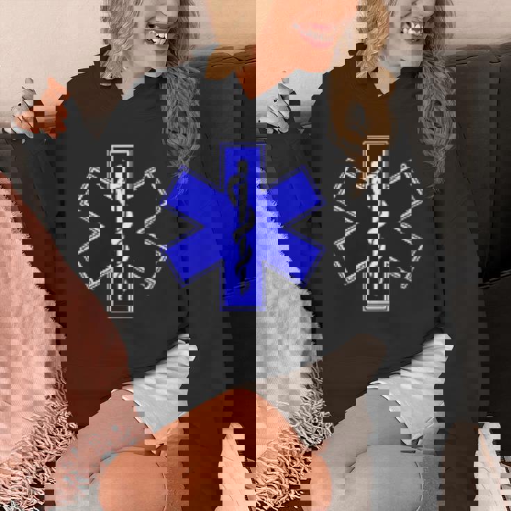 Star Of Life Rod Of Asclepius Emt Ems パラメディック メディック パーカー