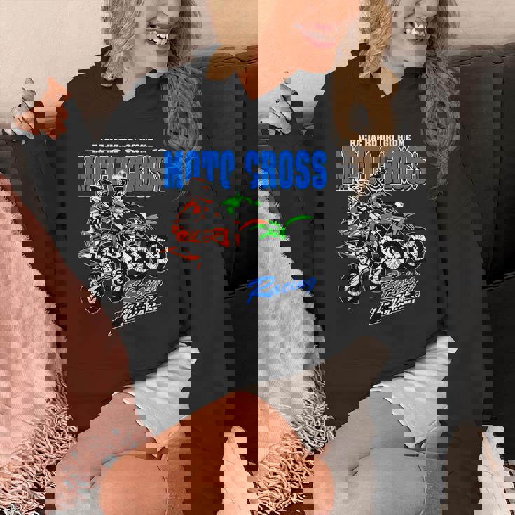 Supercross キッズ モトクロス パーカー