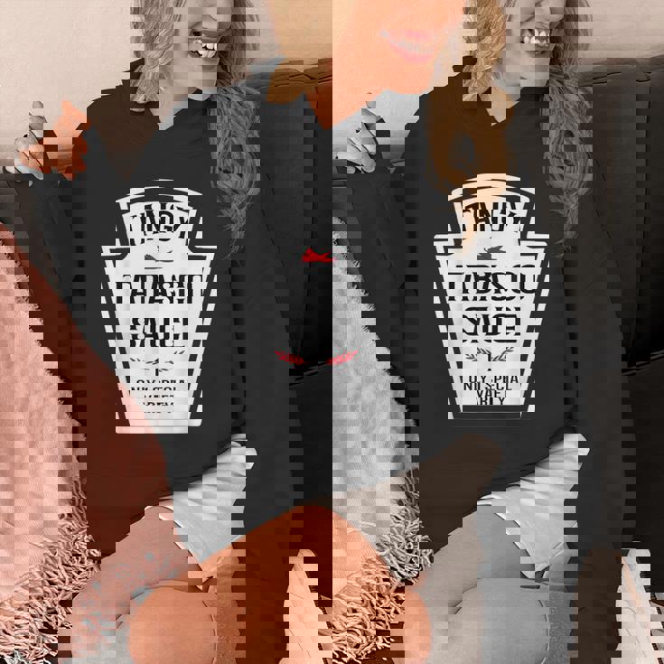 Tangy Tabasco ソースグループ 調味料ファミリーマッチング パーカー