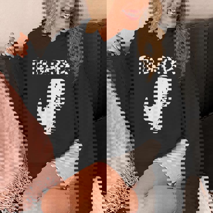 Tea-Rex Dino レジャー ファン クール パーカー