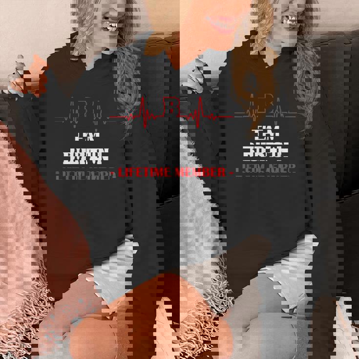 Team Burton 生涯メンバー 血液完全家族 パーカー