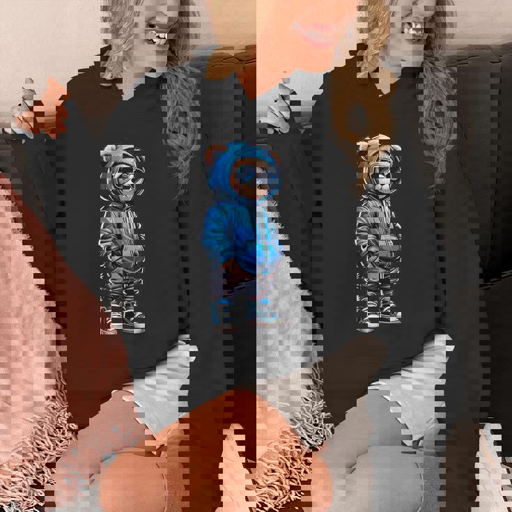 Graphic Teddy Bear Cool Bears Hip Hop Streetwear Colorful Hoodie Graphic Teddy Bear Cool Bears Hip Hop Streetwear Colorful Hoodie