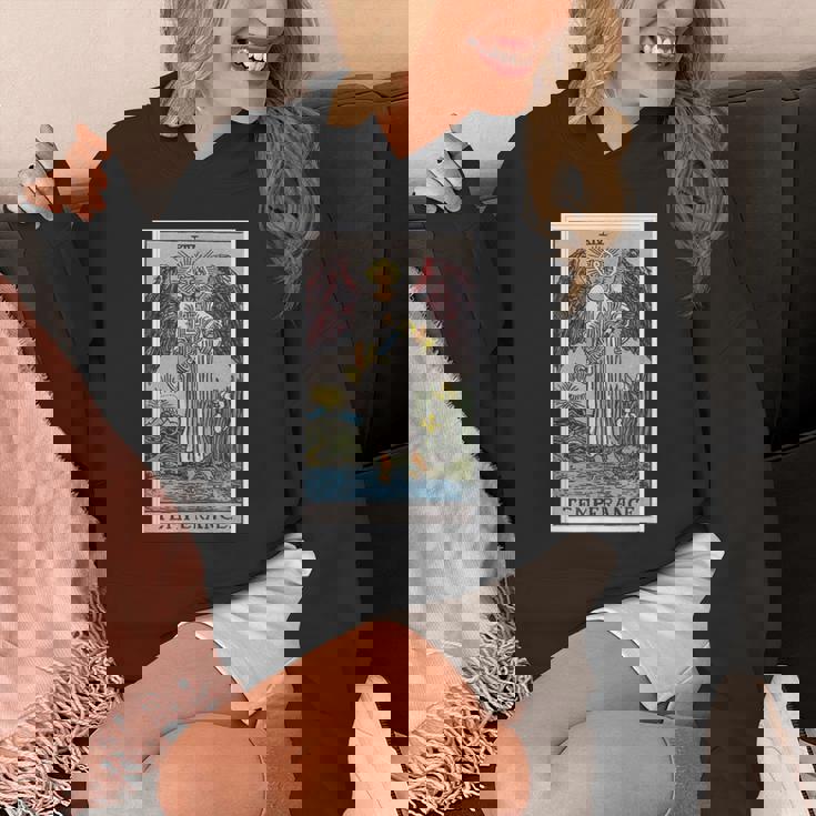 The Temperance タロットカード パーカー