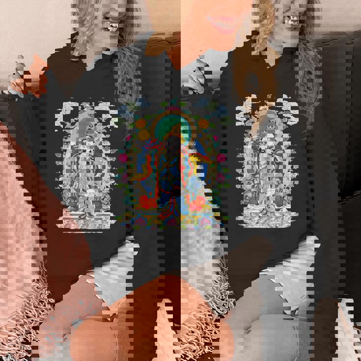 Thangka ブッダ ヨガ 曼荼羅 瞑想 仏教 ナマステ パーカー