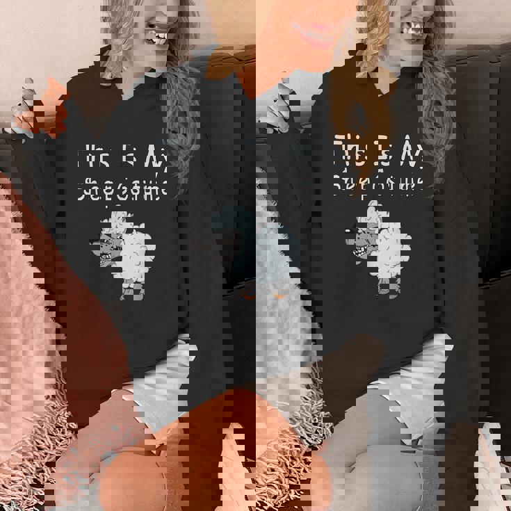 This Is Myheep Costume 羊の皮を被った狼 面白い羊 パーカー