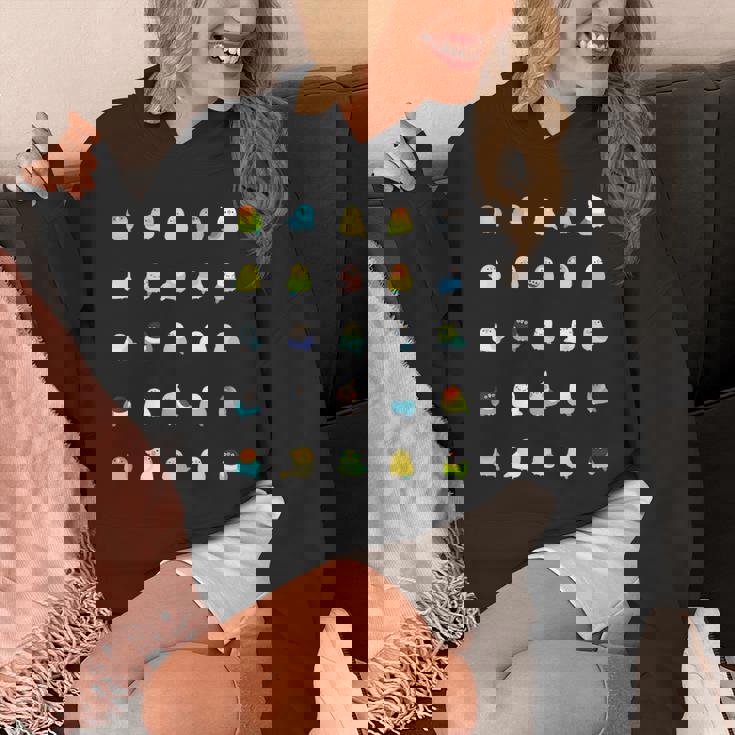 Tiny Birdies インコ パーカー