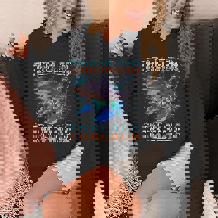 Tralalero Tralala Italian Brainrot パーカー