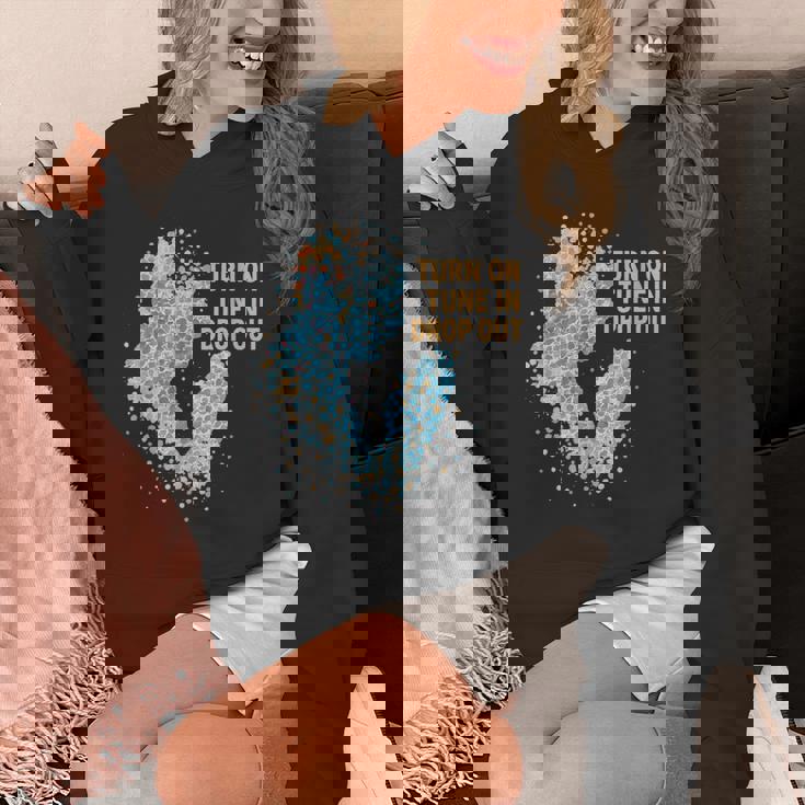 Turn On Tune In Drop Out ターンオン チューンイン ドロップアウト パーカー