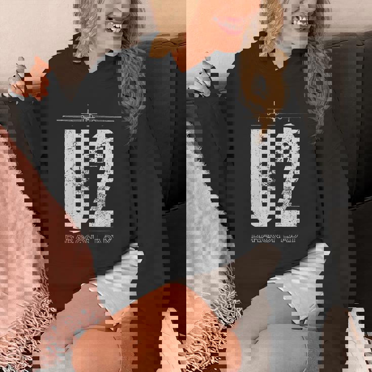 U-2 ドラゴンレディ スパイ飛行機 パーカー