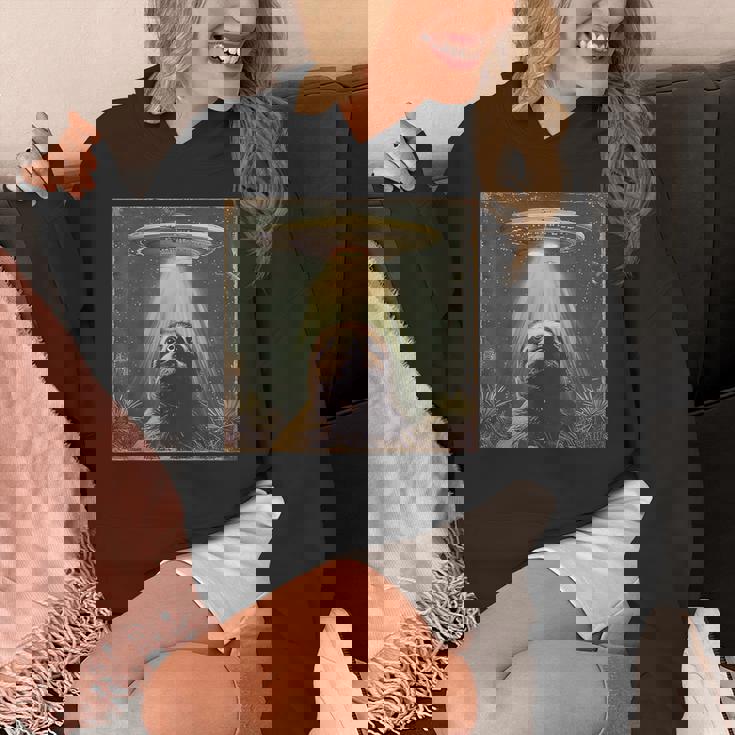 Ufo と面白いナマケモノのセルフィー、面白いナマケモノ パーカー