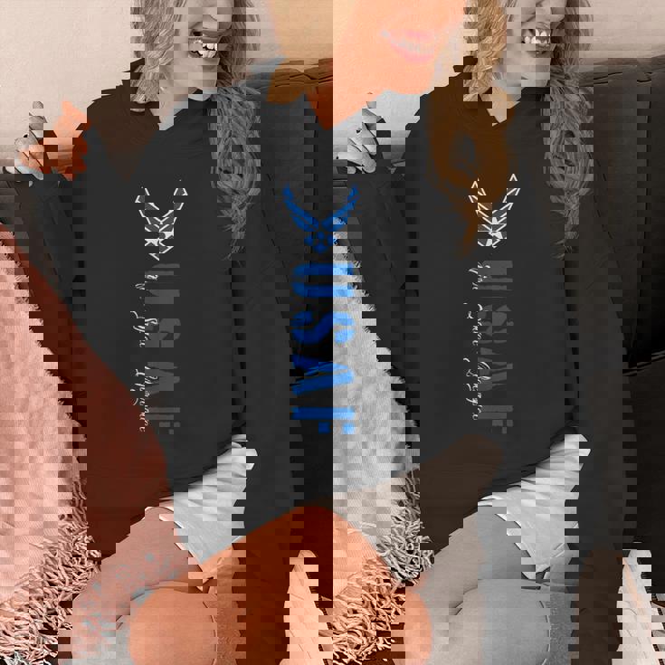 Usaf エアスペース サイバースペース パーカー