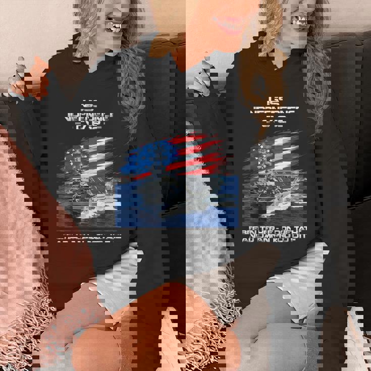 Uss インデペンデンス Cv 62 空母 退役軍人 アメリカ国旗 パーカー