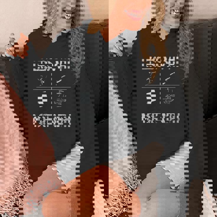 Wifiを減らしニーファイを増やすlds宣教師とミームの贈り物 Hoodie