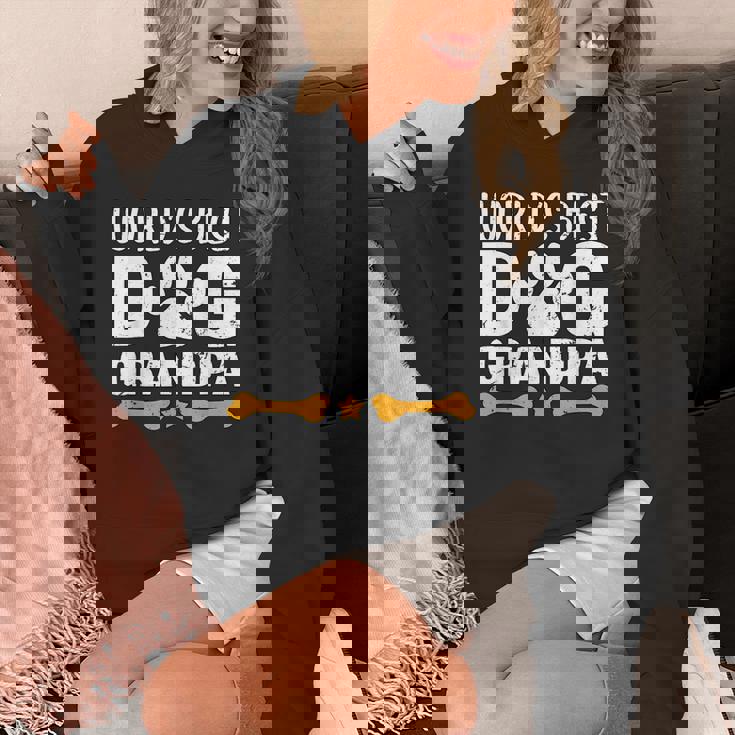 World's Best Dog Grandpa Puppy Grandfather Paw Fur Parent Hoodie World's Best Dog Grandpa Puppy Grandfather Paw Fur Parent Hoodie