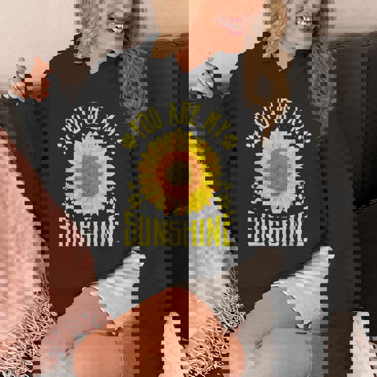 You Are Myunshine ひまわり パーカー