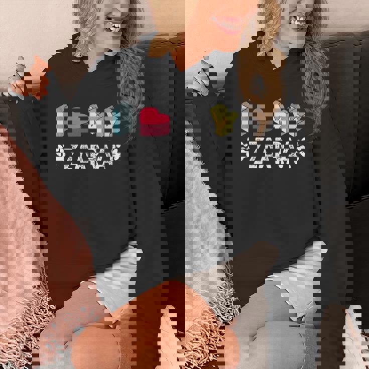 Zaraパーソナライズドドッグネームzara Pet Lover Hoodie