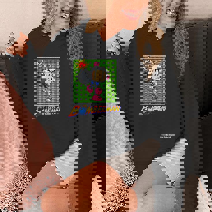 「ボンバーマン」白ボン（F） パーカー