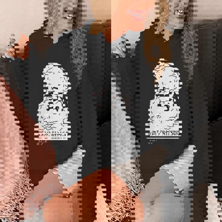 【まんが】クレヨンしんちゃん しんちゃんとシロ Hoodie