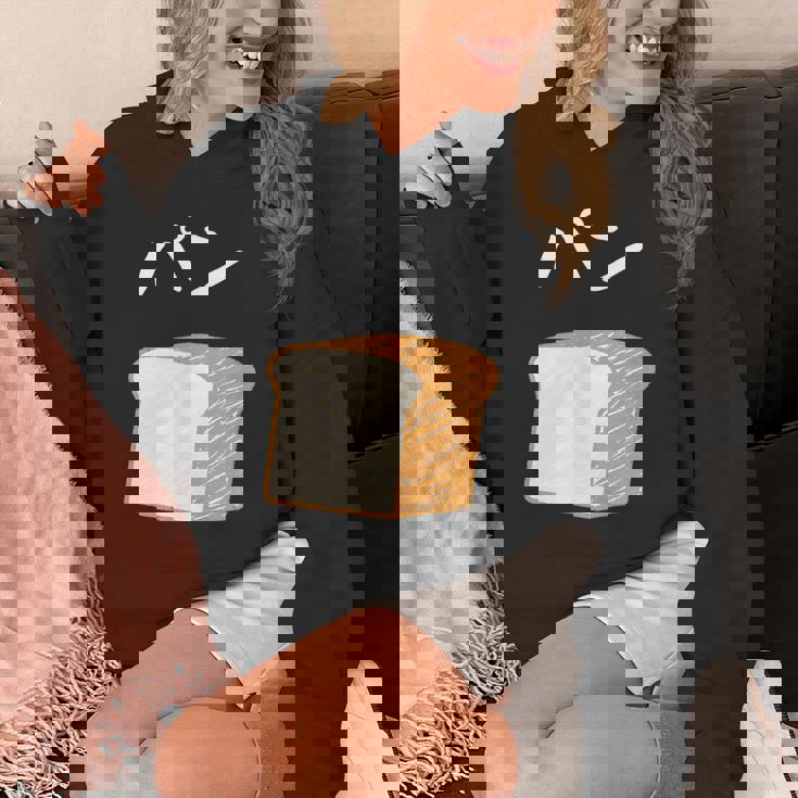 【パン】食パン おもしろ 可愛い 面白い お笑い ユーモア ギャグ ネタ ウケ狙い 笑える 変な パーカー