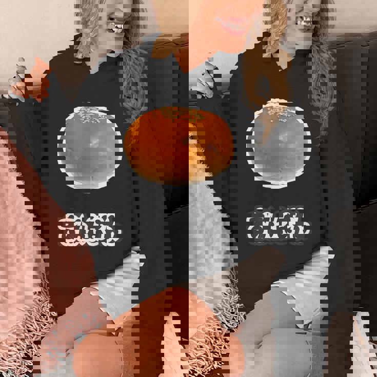 あんぱん《スイーツ ポップ》食べ物 かわいい 面白い デザイン パーカー