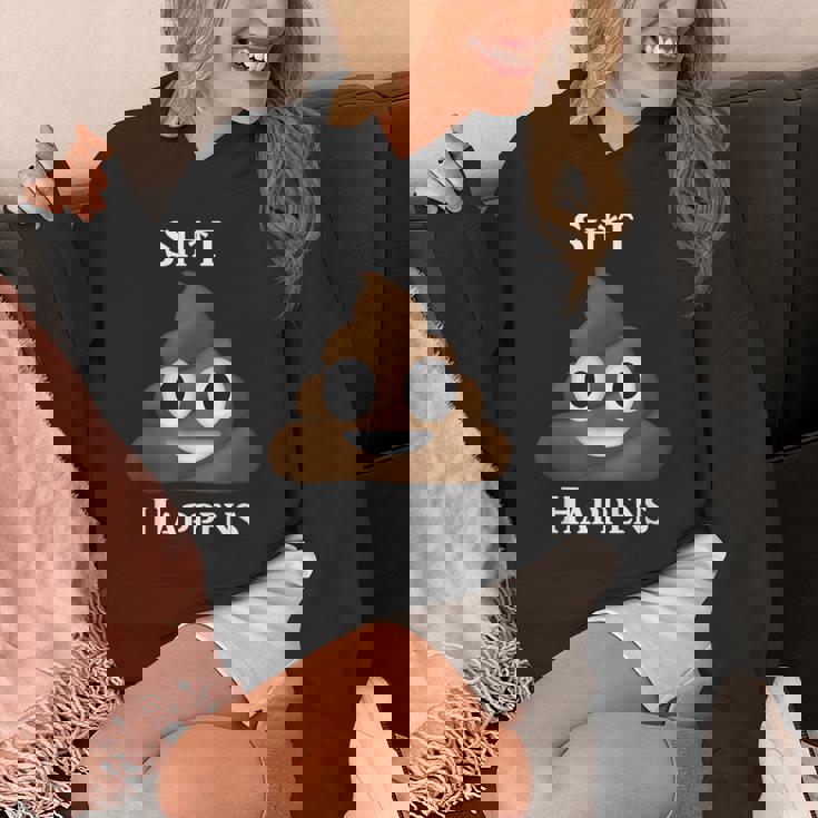 うんちパイル Happensmiling Happy Hoodie