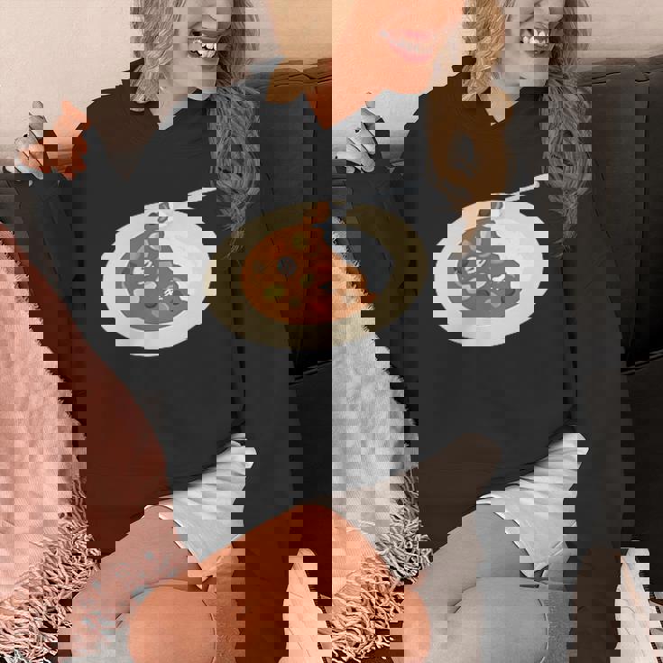 おかしなカレーライス パーカー