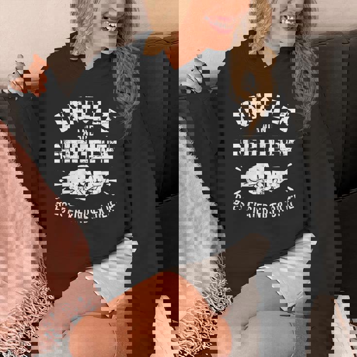 おじさんと甥っ子の一生の友 Hoodie