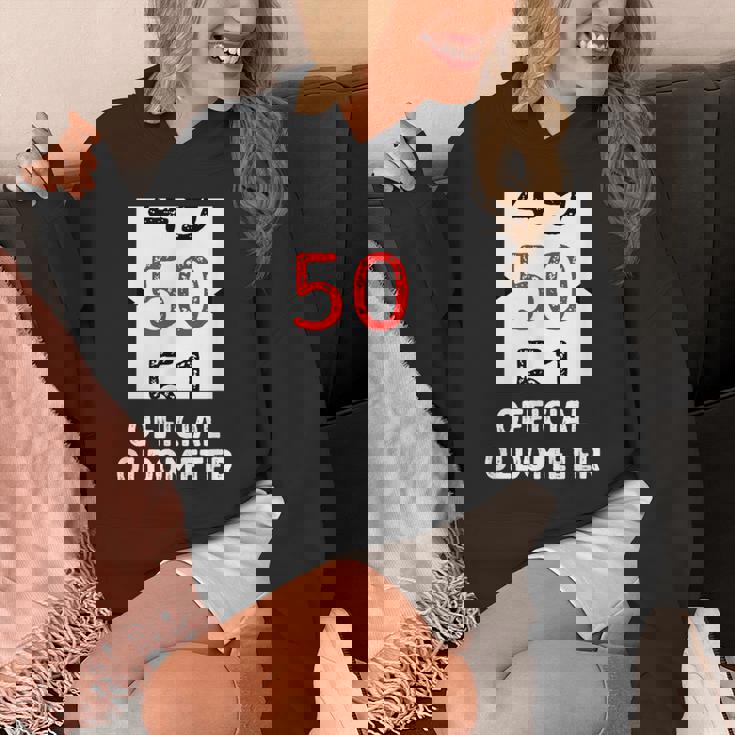 おもしろい 50歳の誕生日 オールドメーター 50歳 50歳 誕生日 50歳 50歳 パーカー