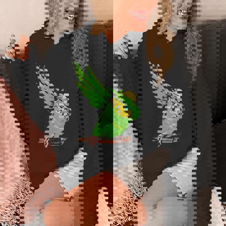 おもしろインコ セキセイインコ ペット オウム 動物 愛 Hoodie