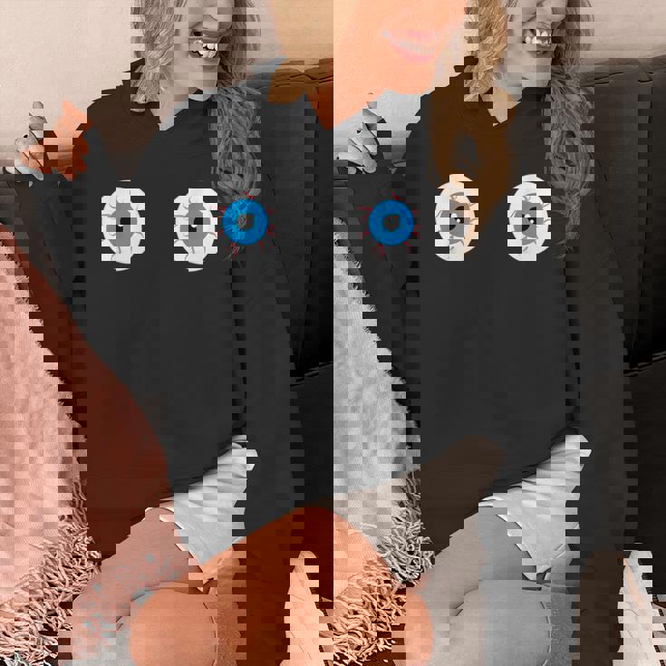 おもしろブラ 目玉コスチューム セクシーなおっぱい衣装 Hoodie